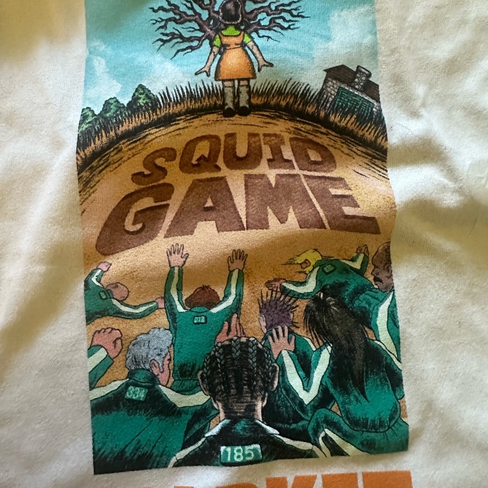 Market x pacsun collab Squid Game Themed Home Game T-Shirt